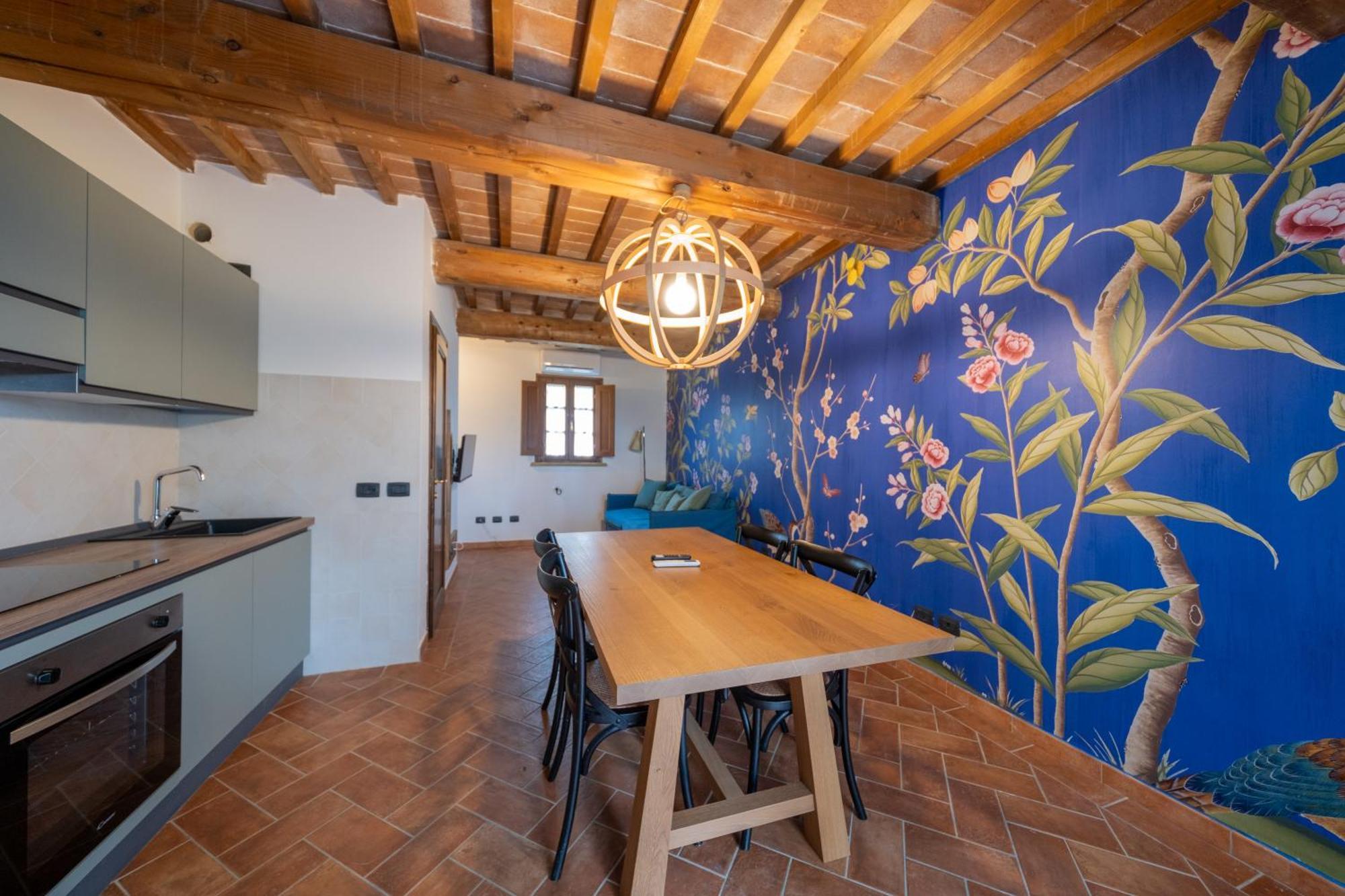 San Ruffino Apartments Lari Exterior foto