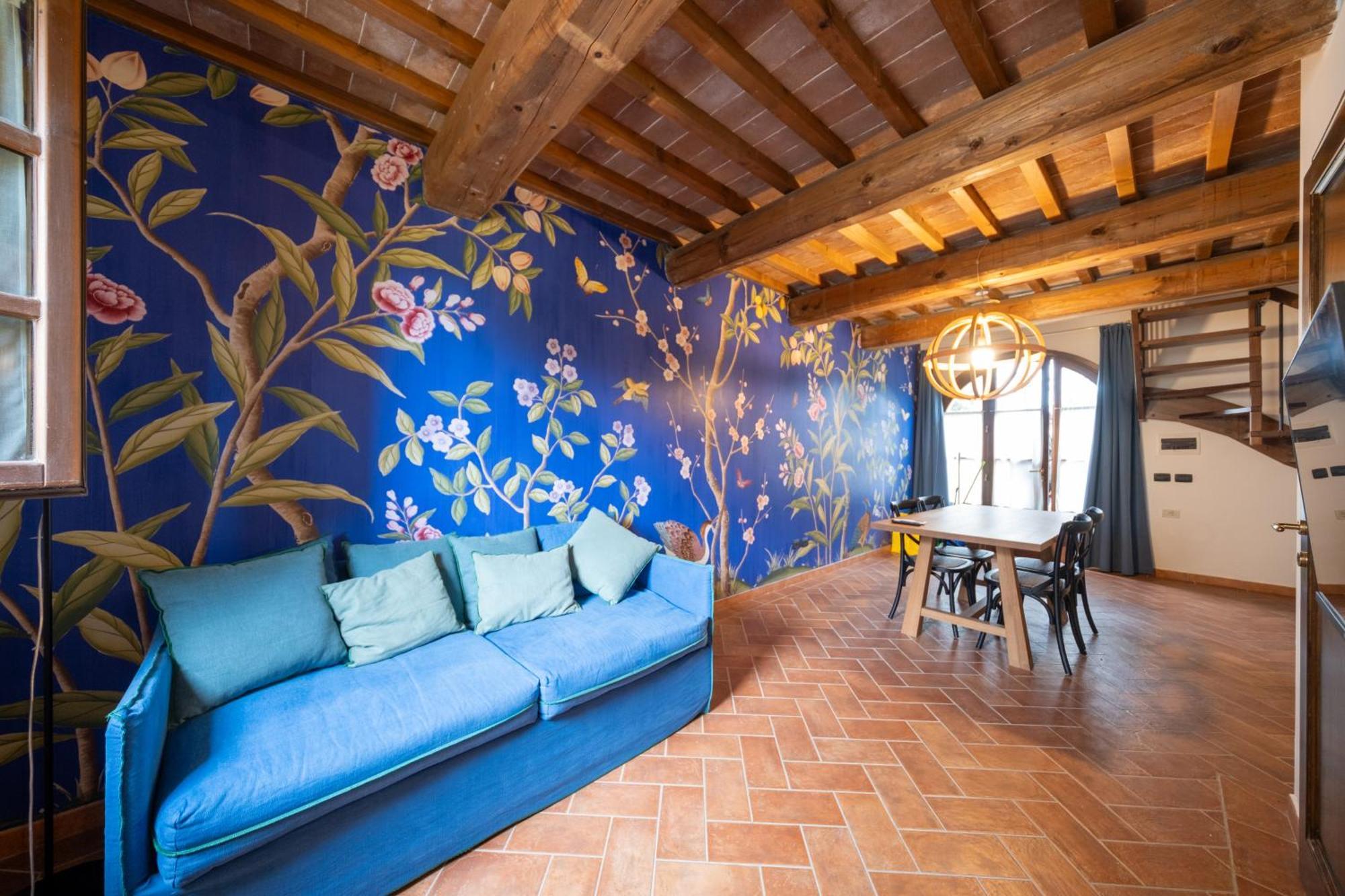 San Ruffino Apartments Lari Exterior foto