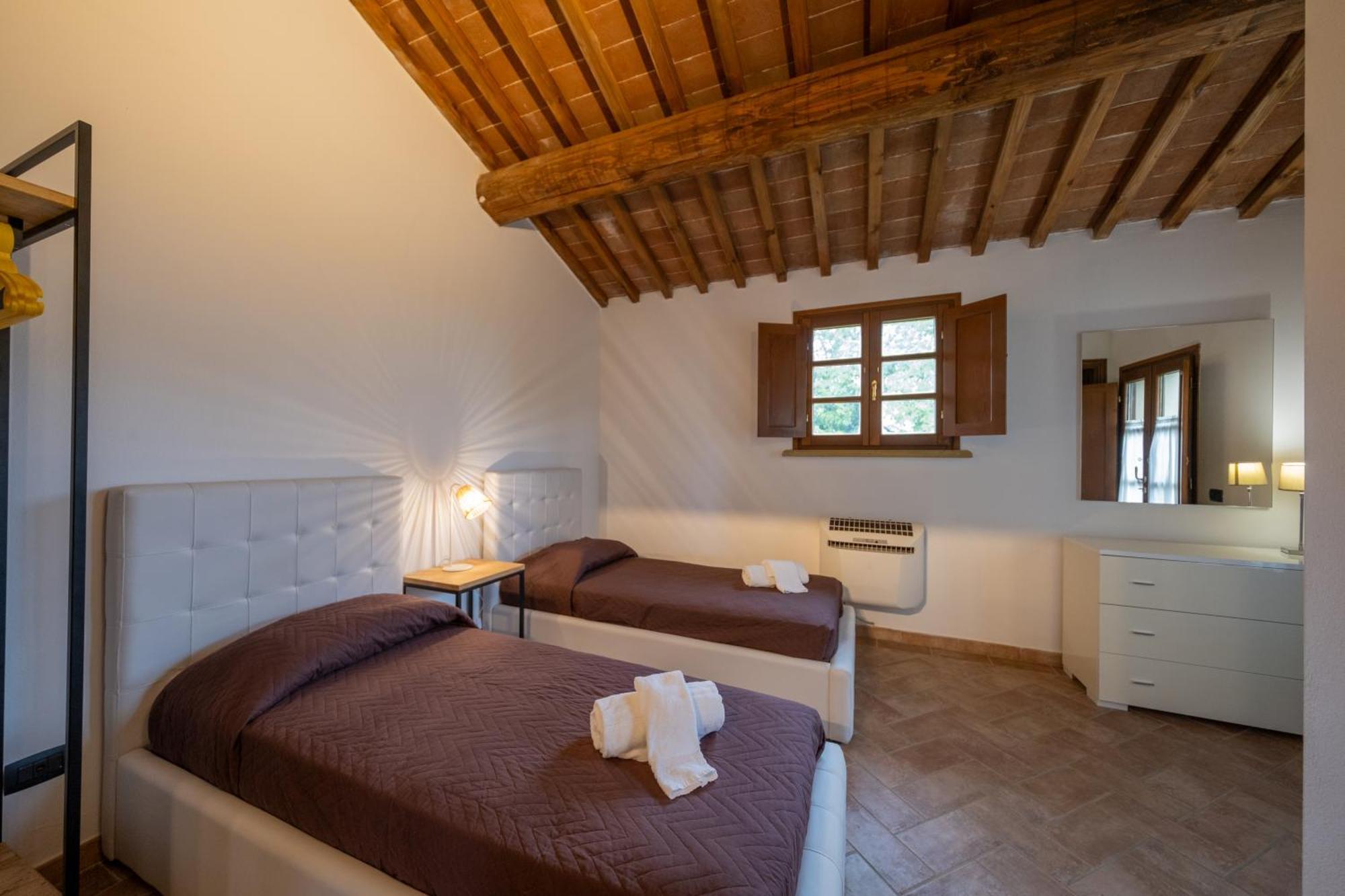 San Ruffino Apartments Lari Exterior foto