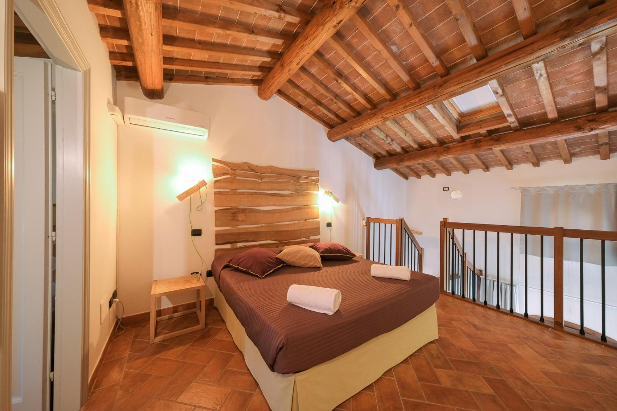 San Ruffino Apartments Lari Exterior foto