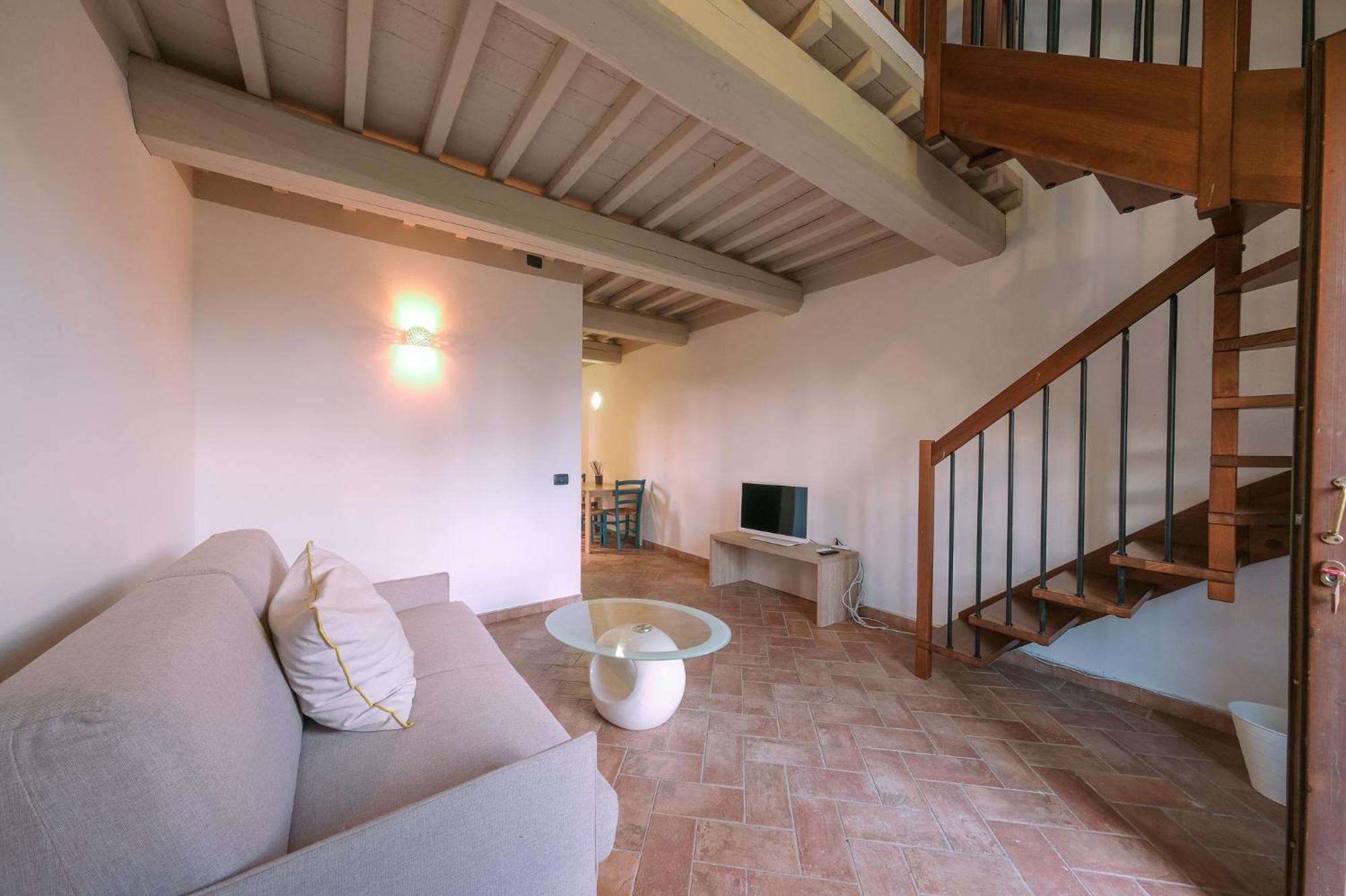 San Ruffino Apartments Lari Exterior foto