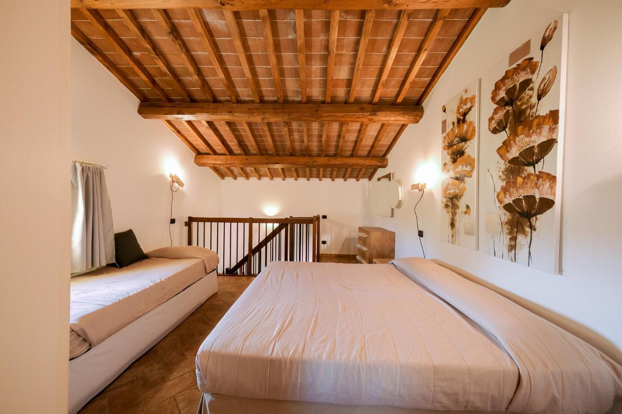 San Ruffino Apartments Lari Exterior foto
